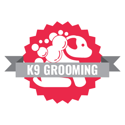 K9 Dog Grooming logo