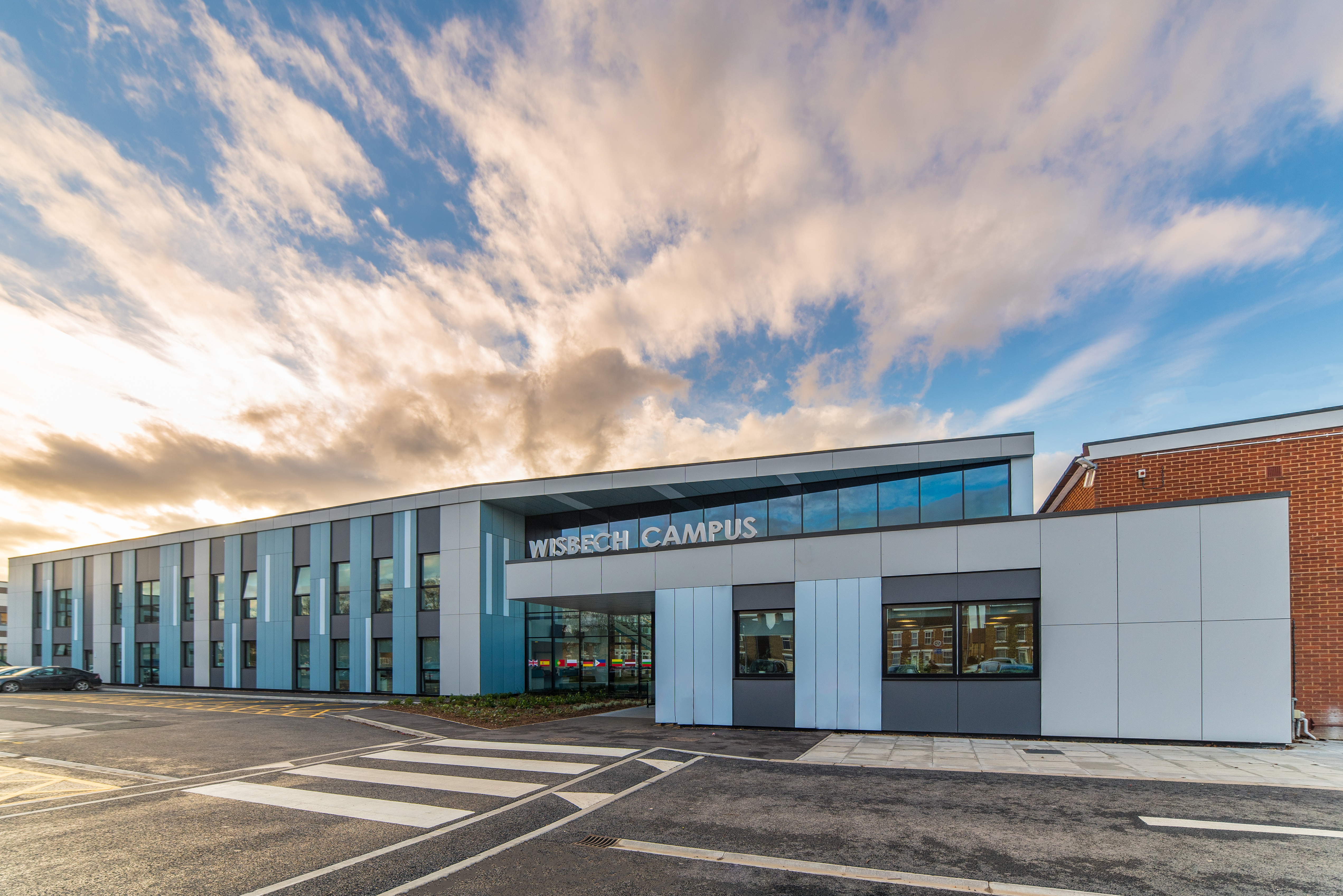 Wisbech Campus Front