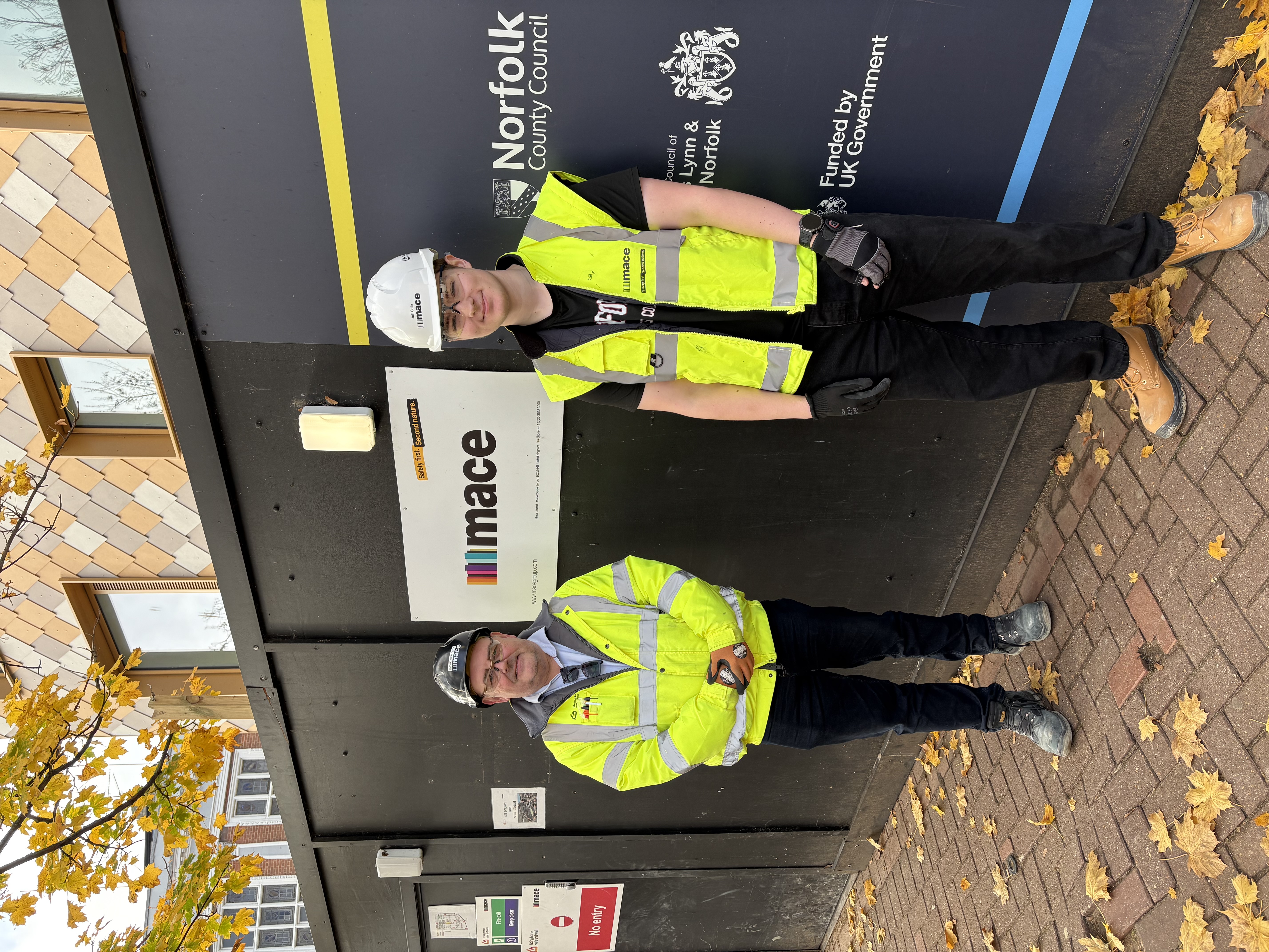 Student at MUCH King's Lynn Site